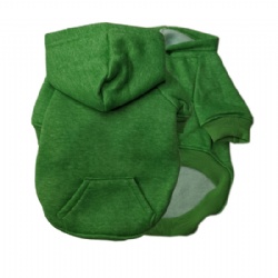 Custom Logo Pet Clothes Wholesale Blank Fleece Hoodie Puppy Clothing Dogs Sweatshirts