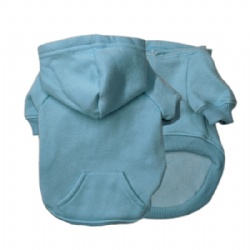 Custom Logo Cheap Dog Hoodie in Teal