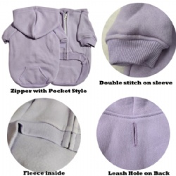 zip-up hoodie with pocket