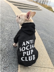 Anti Social Pup Club Dog Hoodie