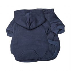 navy blue hoodie for pets